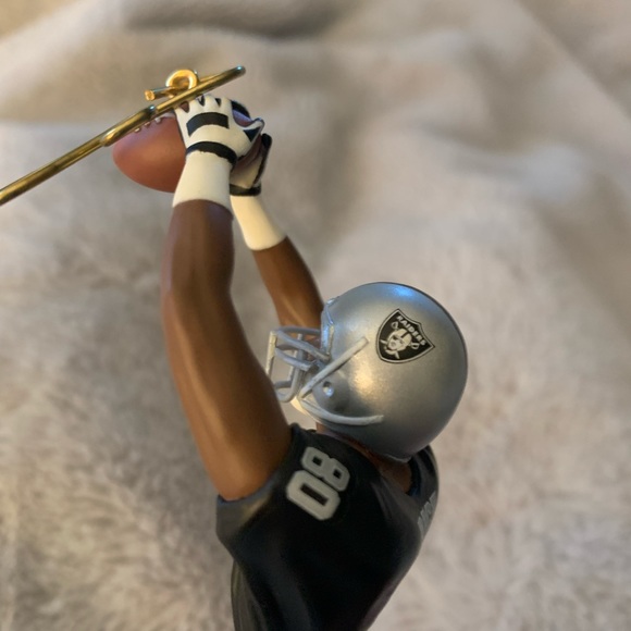 Hallmark Jerry Rice Oakland Raiders Christmas Ornament - Picture 4 of 8